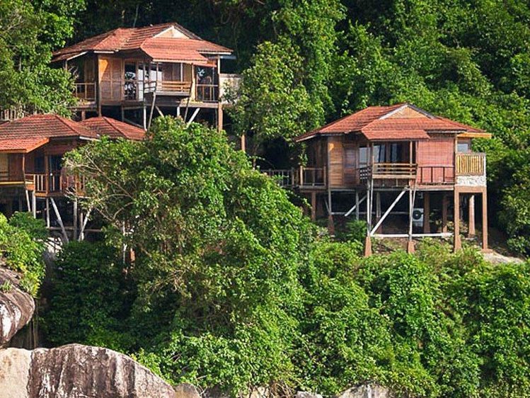 Zájezd Japamala Resort **** - Malajsie / ostrov Tioman - Záběry místa