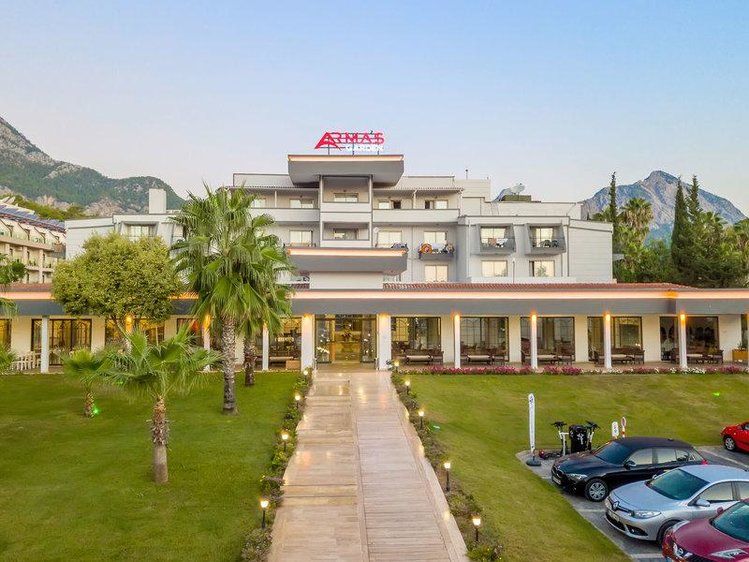 Zájezd Larissa Vista Hotel **** - Turecká riviéra - od Kemeru po Beldibi / Kemer - Zahrada