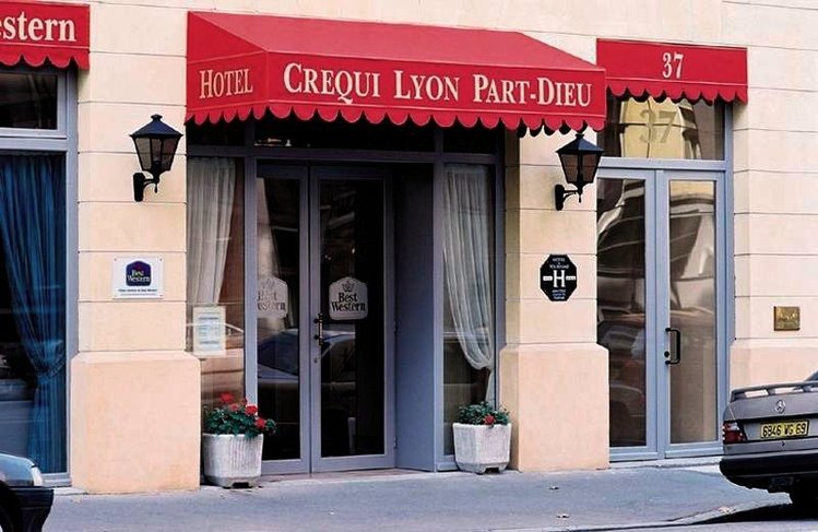 Zájezd Best Western Crequi Lyon Part Dieu **** - Francie - jihovýchod / Lyon - Záběry místa
