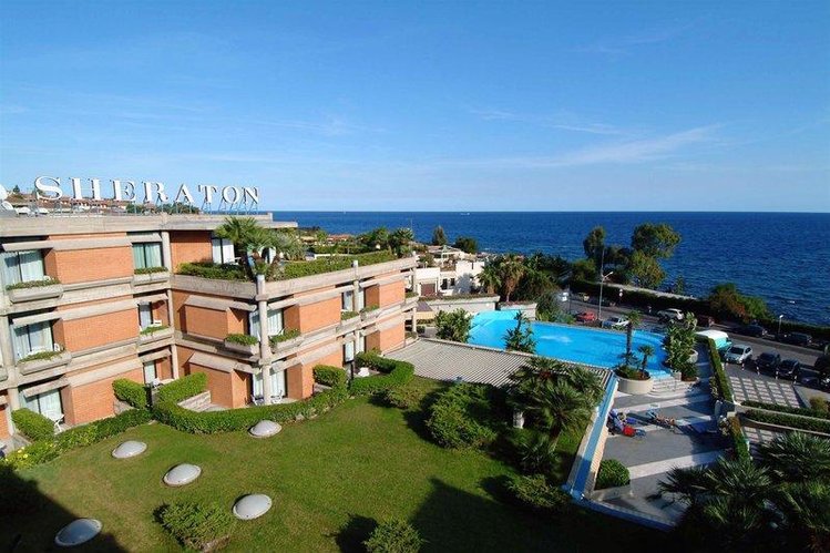 Zájezd Four Points by Sheraton Catania Hotel & Conference Center **** - Sicílie - Liparské ostrovy / Katánie - Záběry místa