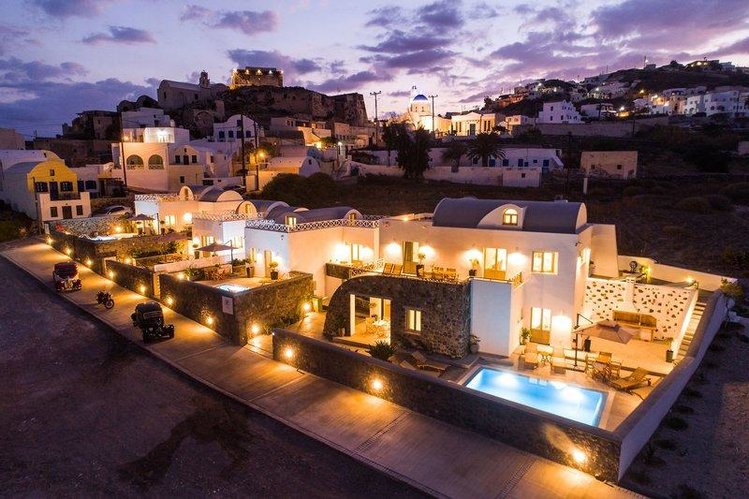 Zájezd Mathios Luxury Homes **** - Santorini / Akrotiri - Záběry místa