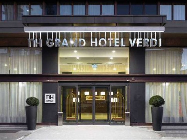 Zájezd NH Grand Hotel Verdi **** - Lombardie / Milán - Záběry místa