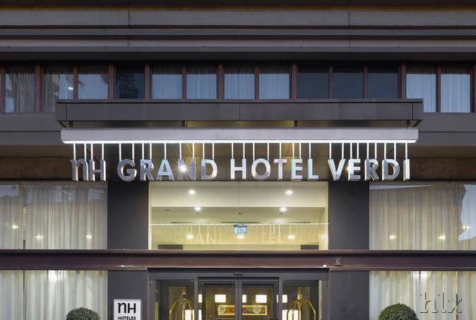 Zájezd NH Grand Hotel Verdi **** - Lombardie / Milán - Záběry místa
