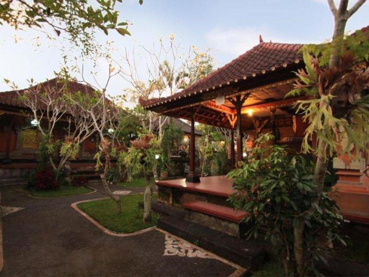 Zájezd Omah D'Taman Hotel ** - Bali / Ubud - Zahrada