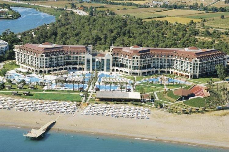 Zájezd Nashira Resort Hotel & Spa ***** - Turecká riviéra - od Side po Alanyi / Side - Záběry místa