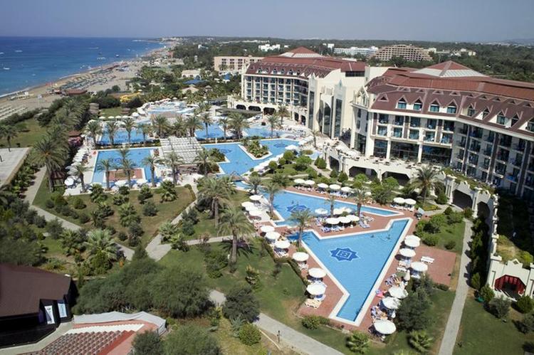 Zájezd Nashira Resort Hotel & Spa ***** - Turecká riviéra - od Side po Alanyi / Side - Záběry místa