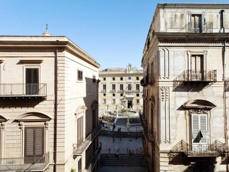 Zájezd B&B Hotel Palermo Quattro Canti *** - Sicílie - Liparské ostrovy / Palermo - Záběry místa
