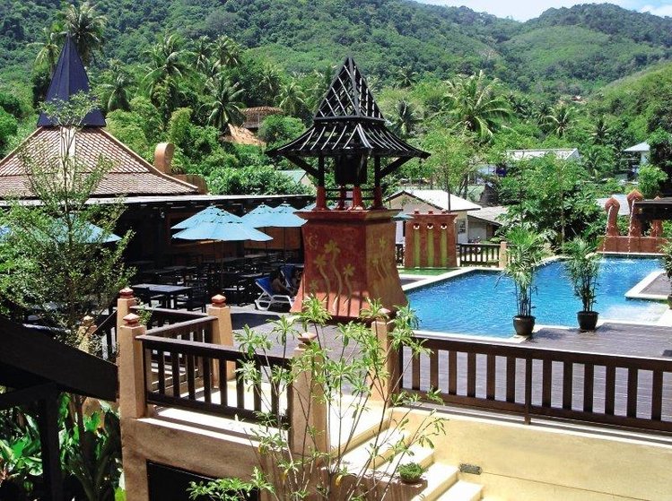 Zájezd The Phulin Resort *** - Phuket / Karon Beach - Bazén
