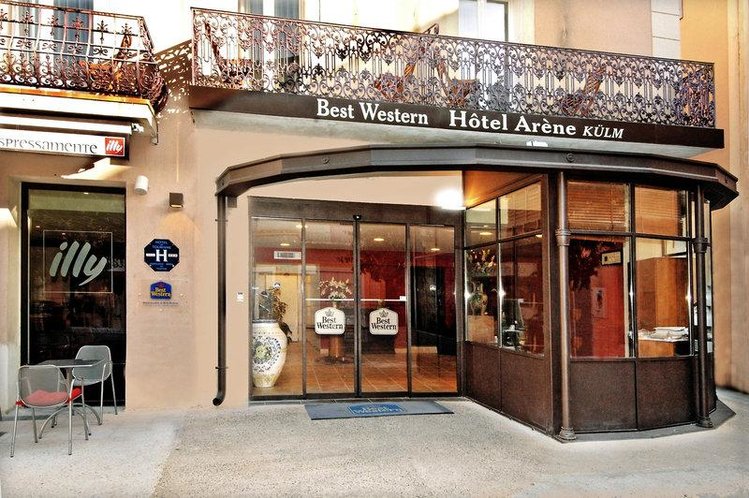 Zájezd BEST WESTERN Hotel Arène **** - Provensálsko / Orange - Záběry místa