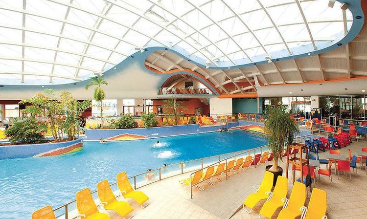 Zájezd H2O Therme Resort ***+ - Štýrsko / Bad Waltersdorf - Vnitřní bazén
