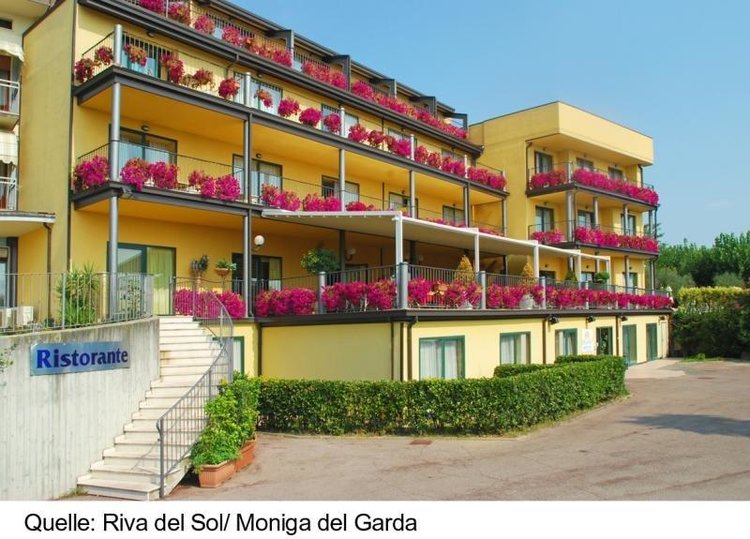 Zájezd Riva del Sole ***+ - Lago di Garda a Lugáno / Moniga del Garda - Záběry místa