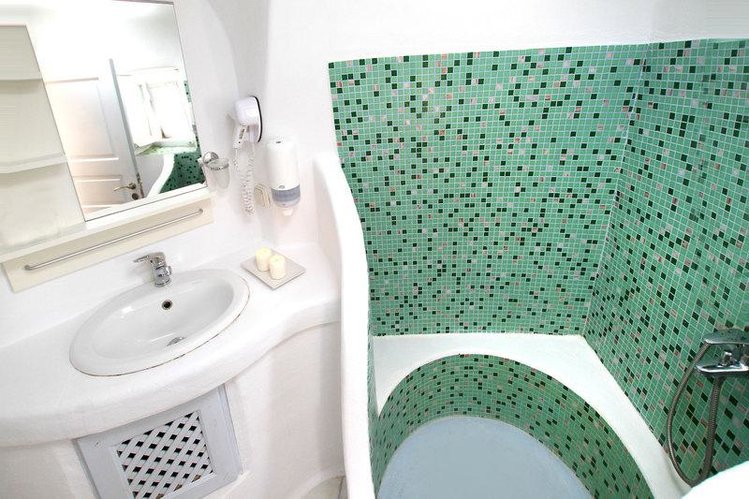 Zájezd Residence Suites ***+ - Santorini / Oia - Koupelna