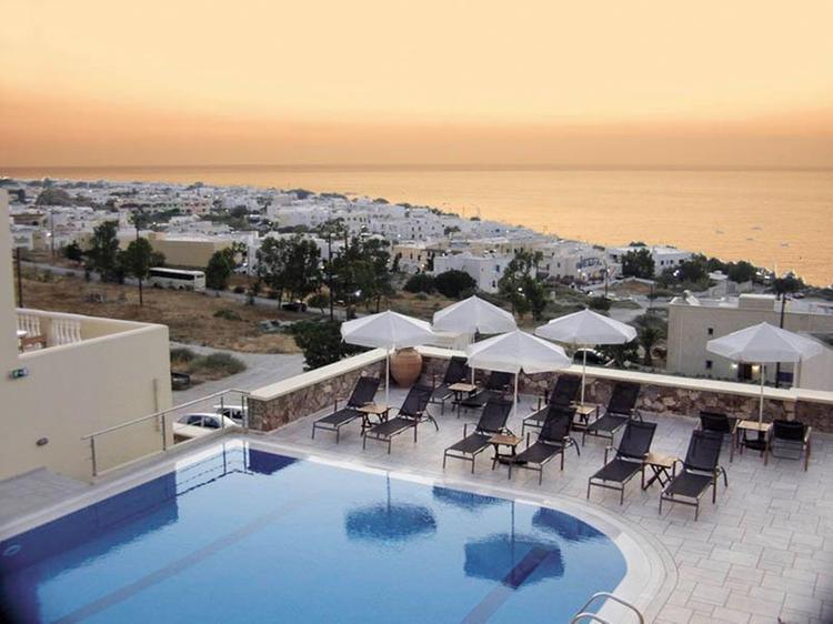 Zájezd Epavlis Hotel ****+ - Santorini / Kamari - Bazén