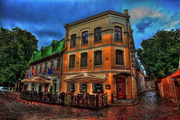 Zájezd Imperial **** - Estonsko / Tallinn - Záběry místa