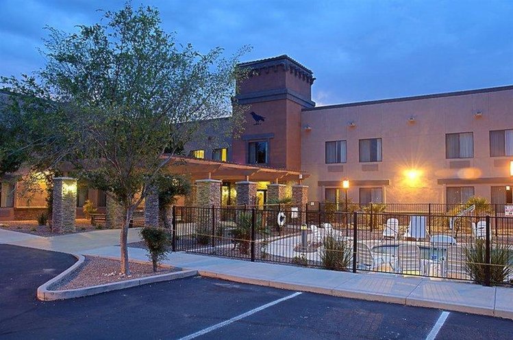 Zájezd Holiday Inn Express ** - Arizona - Phoenix / Tombstone - Záběry místa