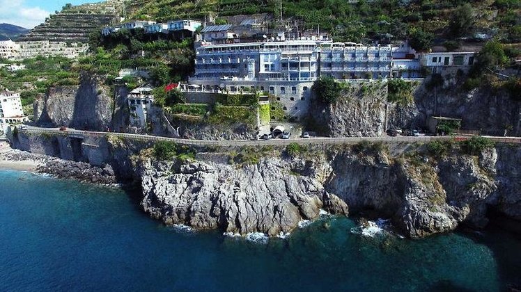Zájezd Club Due Torri **** - pobřeží Amalfi - Neapolský záliv / Maiori - Krajina