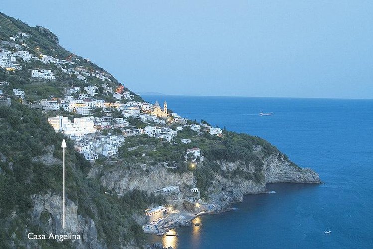 Zájezd Casa Angelina ***** - pobřeží Amalfi - Neapolský záliv / Praiano - Záběry místa