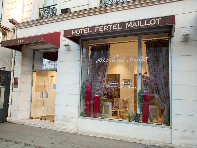 Zájezd Fertel Maillot *** - Paříž a okolí / Paříž - Záběry místa