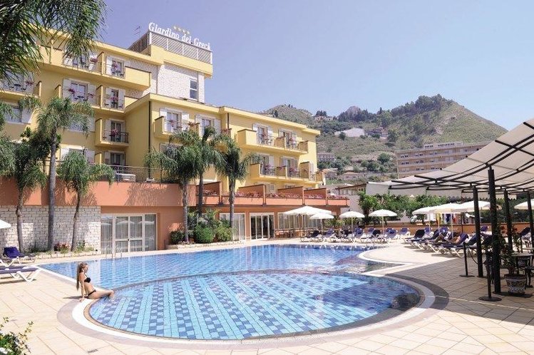 Zájezd Diamond Hotel & Resorts Naxos Taormina ***** - Sicílie - Liparské ostrovy / Giardini-Naxos - Záběry místa