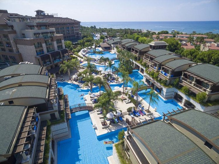 Zájezd Sunis Kumköy Beach Resort & Spa ***** - Turecká riviéra - od Side po Alanyi / Kumkoy - Záběry místa