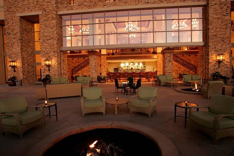 Zájezd Jw Marriott Starr Pass Resort **** - Arizona - Phoenix / Tucson - Terasa