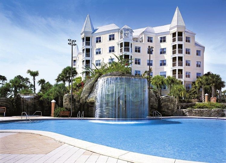 Zájezd Hilton Grand Vacations Club at Seaworld International Center **** - Florida - Orlando / Orlando - Bazén