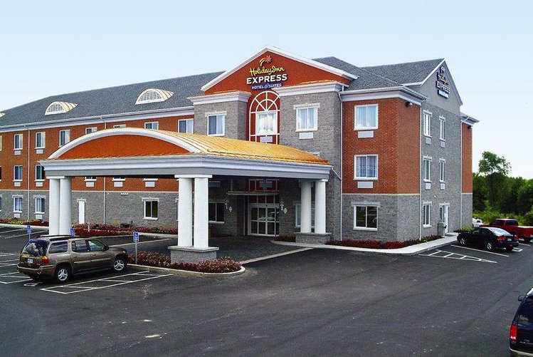 Zájezd Holiday Inn Express & Suites 1000 Islands - Gananoque *** - Ontario / Gananoque - Záběry místa