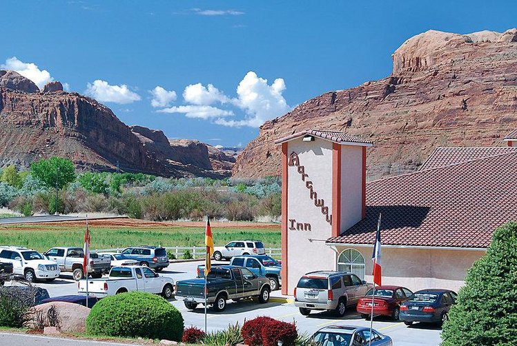 Zájezd Aarchway Inn *** - Utah / Moab - Záběry místa