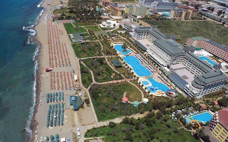 Zájezd MC Arancia Resort & Spa ***** - Turecká riviéra - od Side po Alanyi / Konakli - Letecký snímek