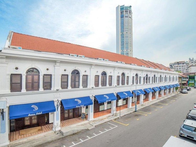 Zájezd Areca Hotel Penang *** - Malajsie / Georgetown - Záběry místa