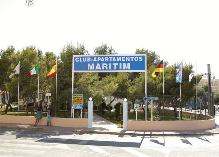 Zájezd Aparthotel Club Maritim ** - Ibiza / Sant Antoni de Portmany - Záběry místa