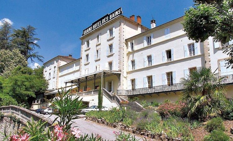 Zájezd Grand Hôtel des Bains *** - Alpy / Vals les Bains - Záběry místa