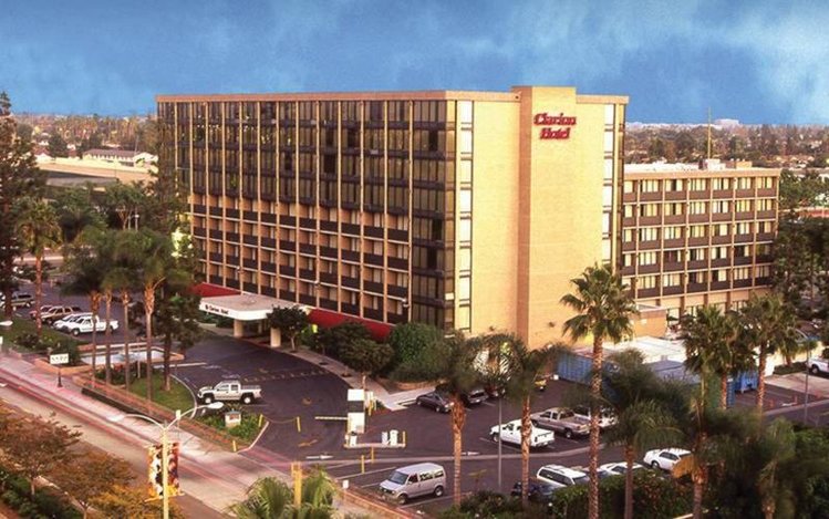 Zájezd Clarion Hotel Anaheim Resort *** - Los Angeles / Anaheim - Záběry místa