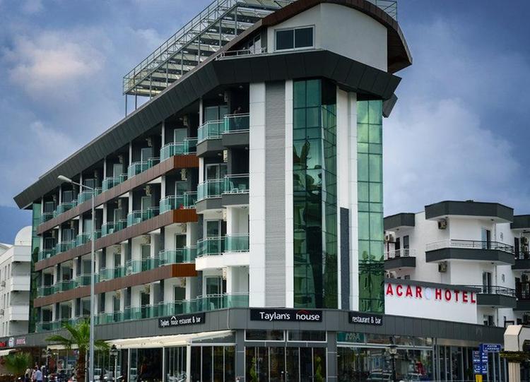 Zájezd Acar Hotel **** - Turecká riviéra - od Side po Alanyi / Alanya - Záběry místa