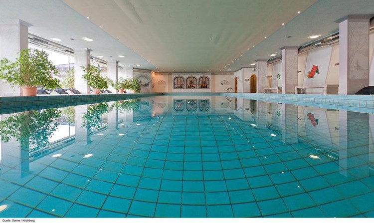 Zájezd Activ Sunny Hotel Sonne **** - Tyrolsko / Kirchberg in Tirol - Vnitřní bazén
