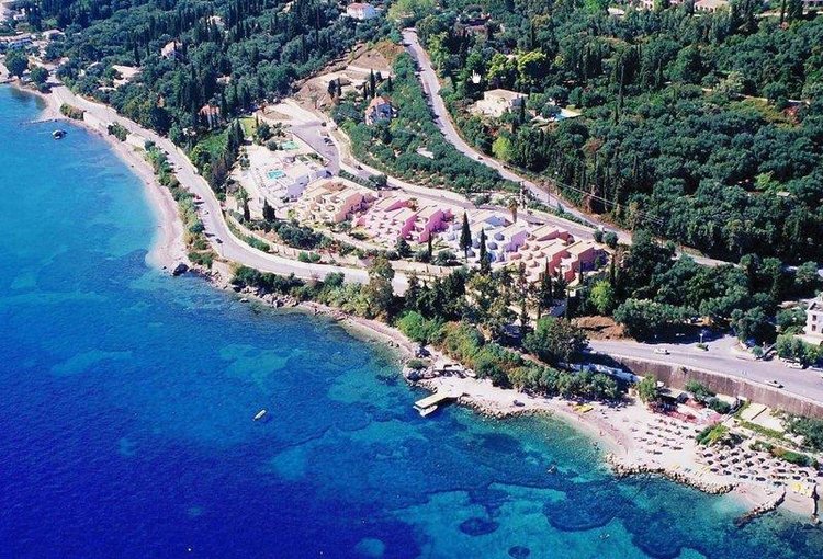 Zájezd Grande Mare Hotel & Wellness **** - Korfu / Benitses - Záběry místa