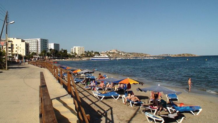Zájezd Apartamentos Playa S * - Ibiza / Playa d'en Bossa - Záběry místa