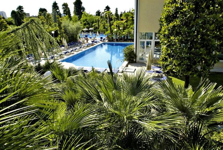 Zájezd Abano Grand Hotel ****** - Benátsko / Abano Terme - Bazén