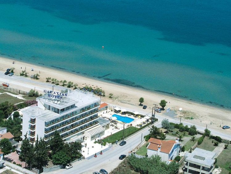 Zájezd Santa Beach **** - Chalkidiki / Thessaloniki - Pláž