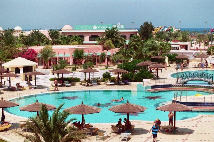 Zájezd Golden 5 Diamond Hotel & Beach Resort **** - Hurghada / Hurghada - Bazén