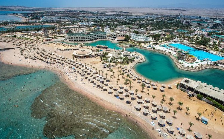 Zájezd Golden 5 Diamond Hotel & Beach Resort **** - Hurghada / Hurghada - Letecký snímek