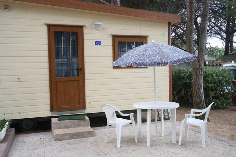 Zájezd Camping Baia Blu La Tortu **** - Sardinie / Vignola Mare - Příklad ubytování