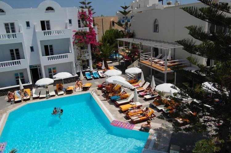 Zájezd Afroditi Venus Beach Hotel & Spa **** - Santorini / Kamari - Bazén