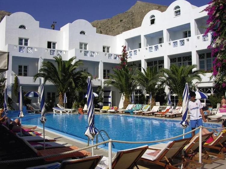 Zájezd Afroditi Venus Beach Hotel & Spa **** - Santorini / Kamari - Bazén