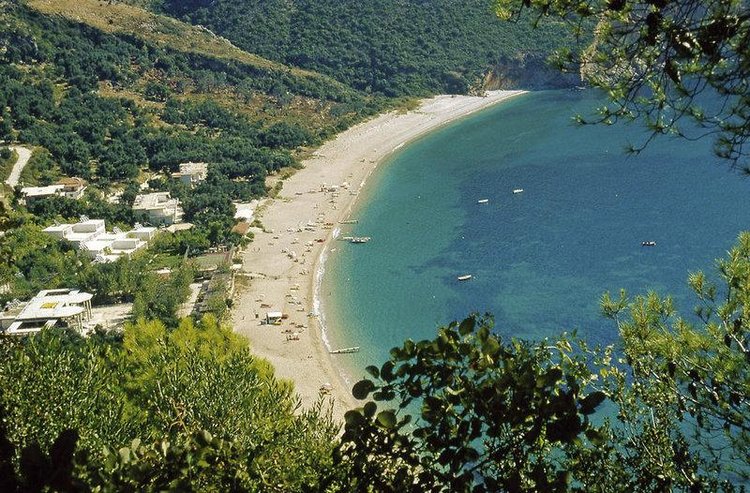 Zájezd Dolphin *** - Epirus / Parga - Pláž