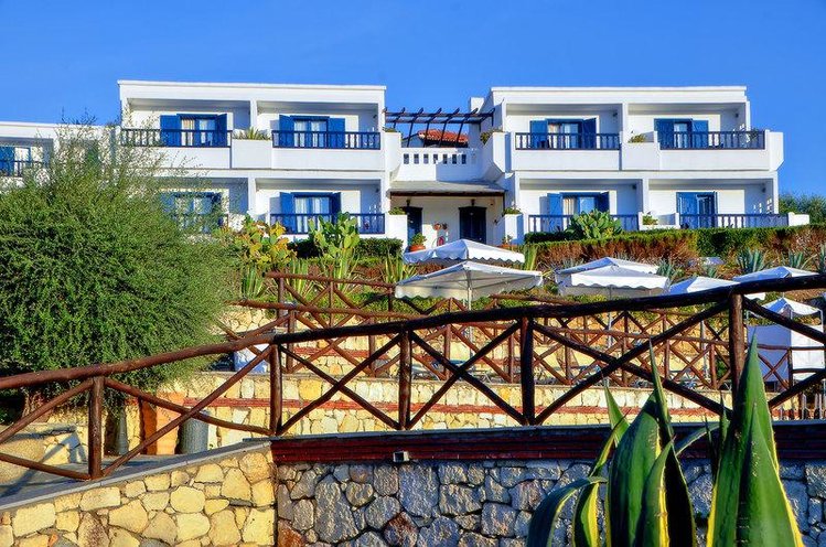 Zájezd Agionissi Resort **** - Chalkidiki / Ostrov Amouliani - Záběry místa