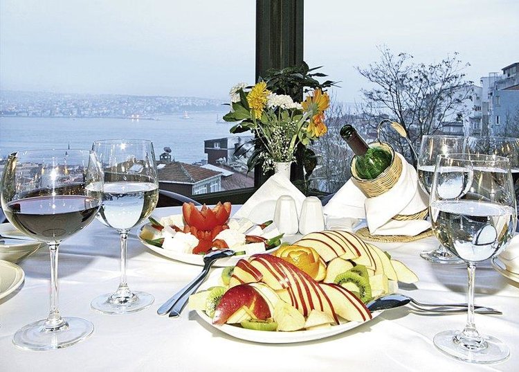 Zájezd Marble **** - Istanbul a okolí / Istanbul - Restaurace