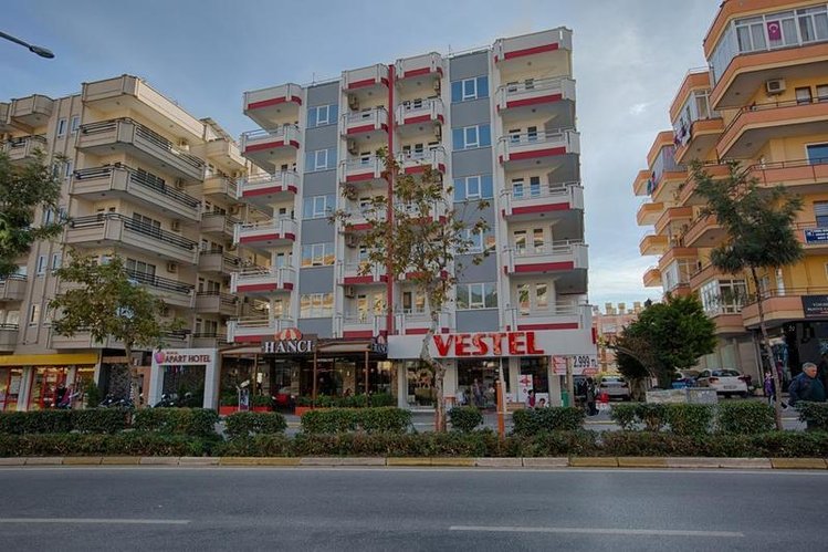 Zájezd HMA Apart Hotel *** - Turecká riviéra - od Side po Alanyi / Alanya - Záběry místa