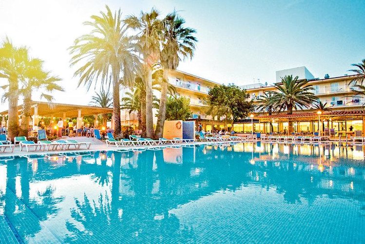 Zájezd Club Hotel Aguamarina *** - Menorka / Arenal d'en Castell - Bazén