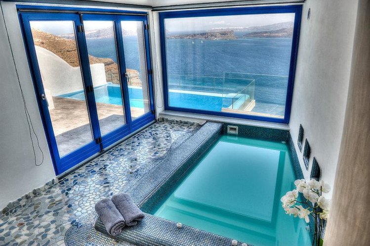 Zájezd Astarte Suites ****+ - Santorini / Akrotiri - Vnitřní bazén